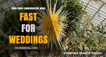 Phipps Conservatory: A Fast Booking Wedding Venue?