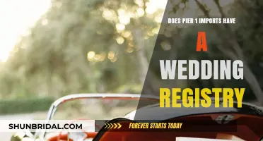 Pier 1 Imports: Wedding Registry Options