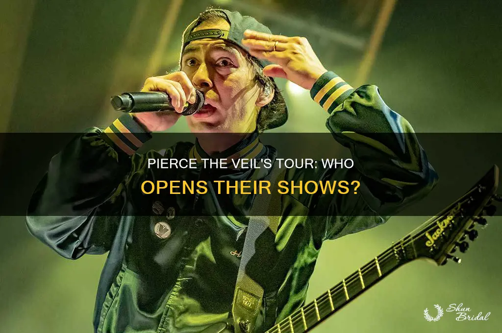 does pierce the veil have an opener