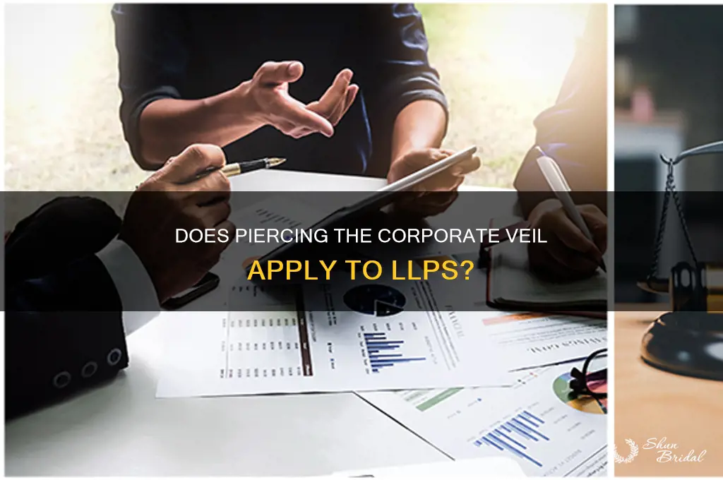 does piercing the corporate veil apply to llps