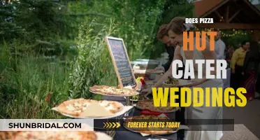 Pizza Hut: Your Wedding Catering Companion