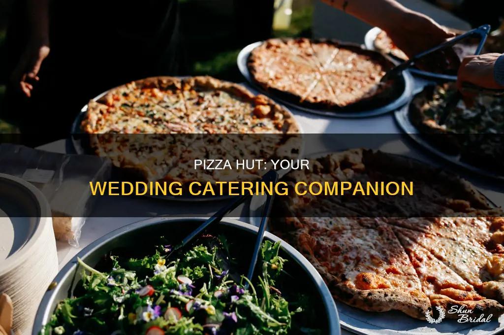 does pizza hut cater weddings