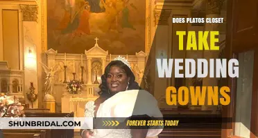 Does Plato's Closet Accept Wedding Gowns? A Resale Guide