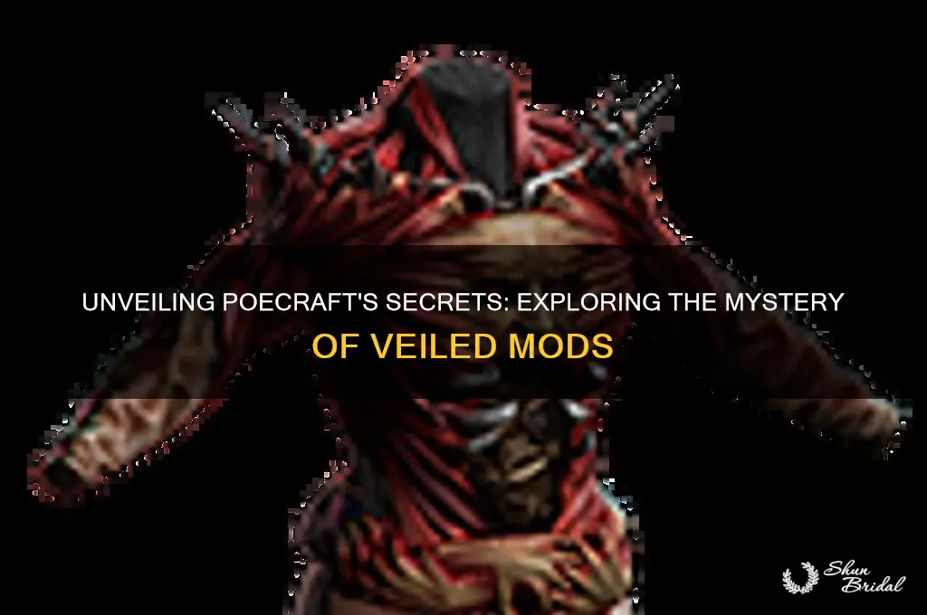 does poecraft have veiled mods