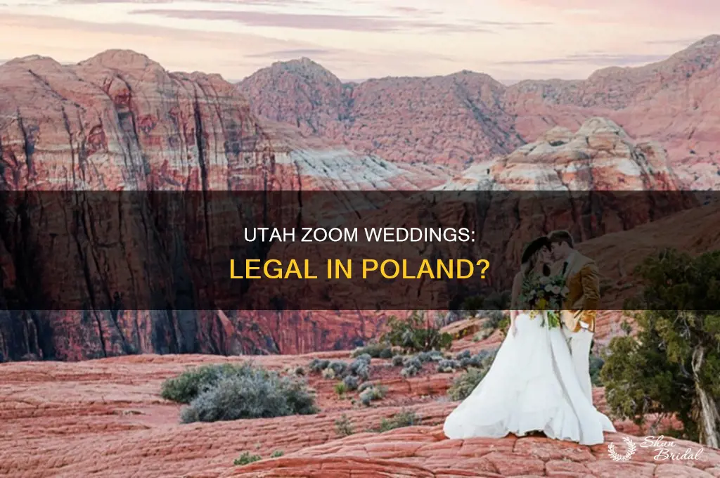 does poland accept utah zoom weddings