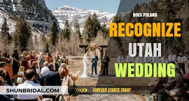 Utah Weddings: Legitimacy in Poland