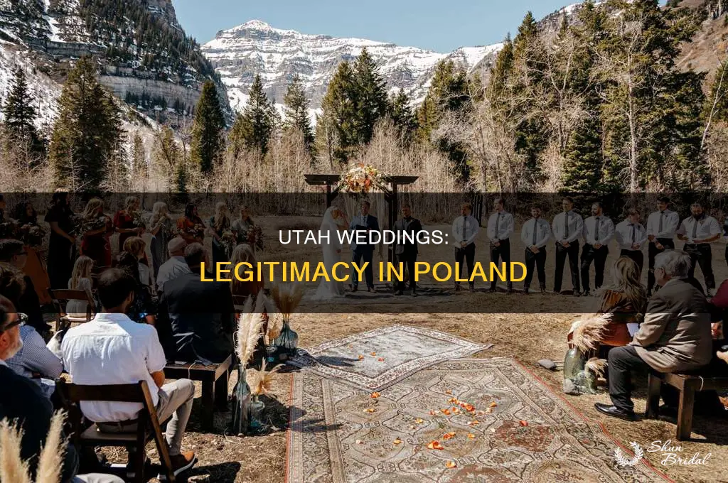 does poland recognize utah wedding