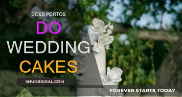 Portos: Your Dream Wedding Cake Destination