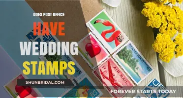 Wedding Stamps: Can You Get Them at the Post Office?