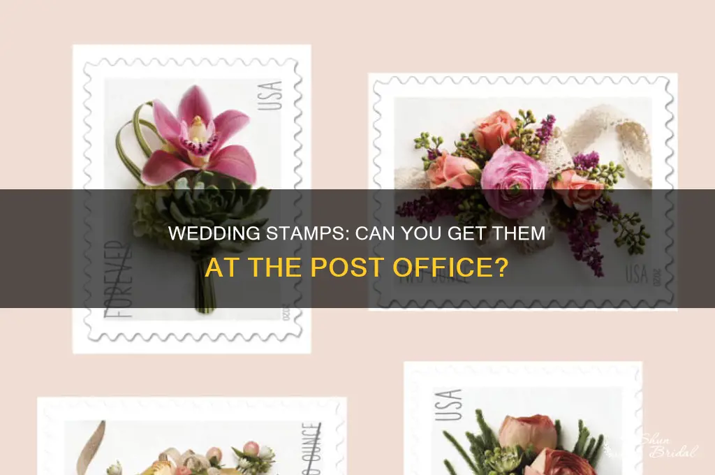 does post office have wedding stamps