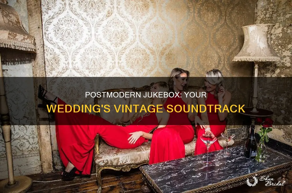 does postmodern jukebox do weddings
