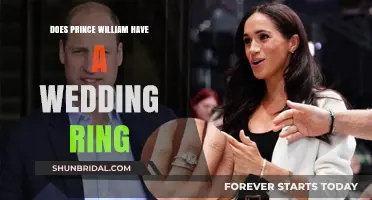 William's Wedding Ring: Why He Doesn't Wear One