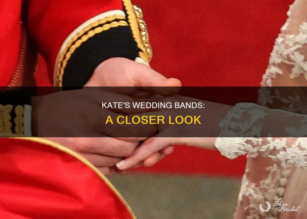 does princess kate have a wedding band