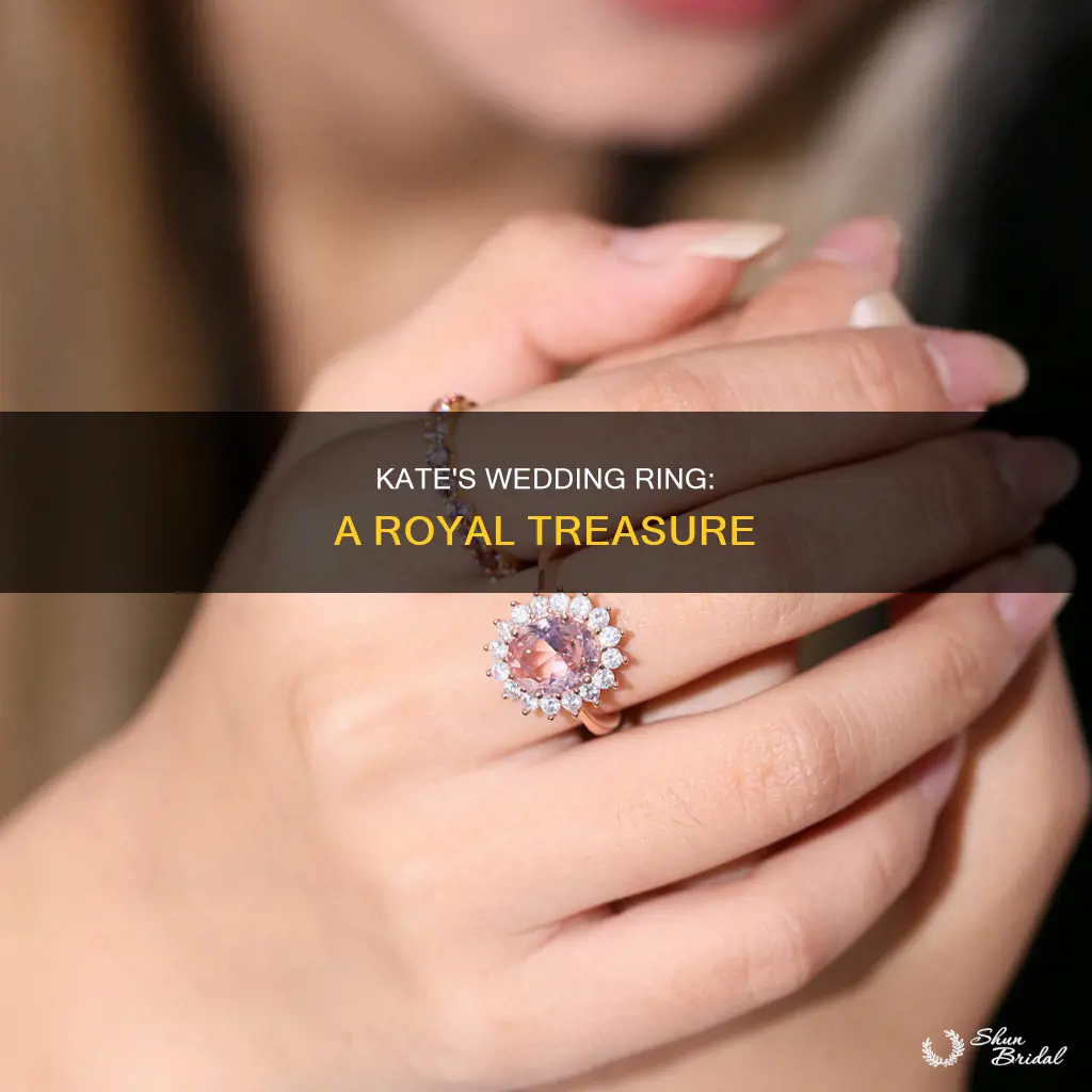 does princess kate have a wedding ring