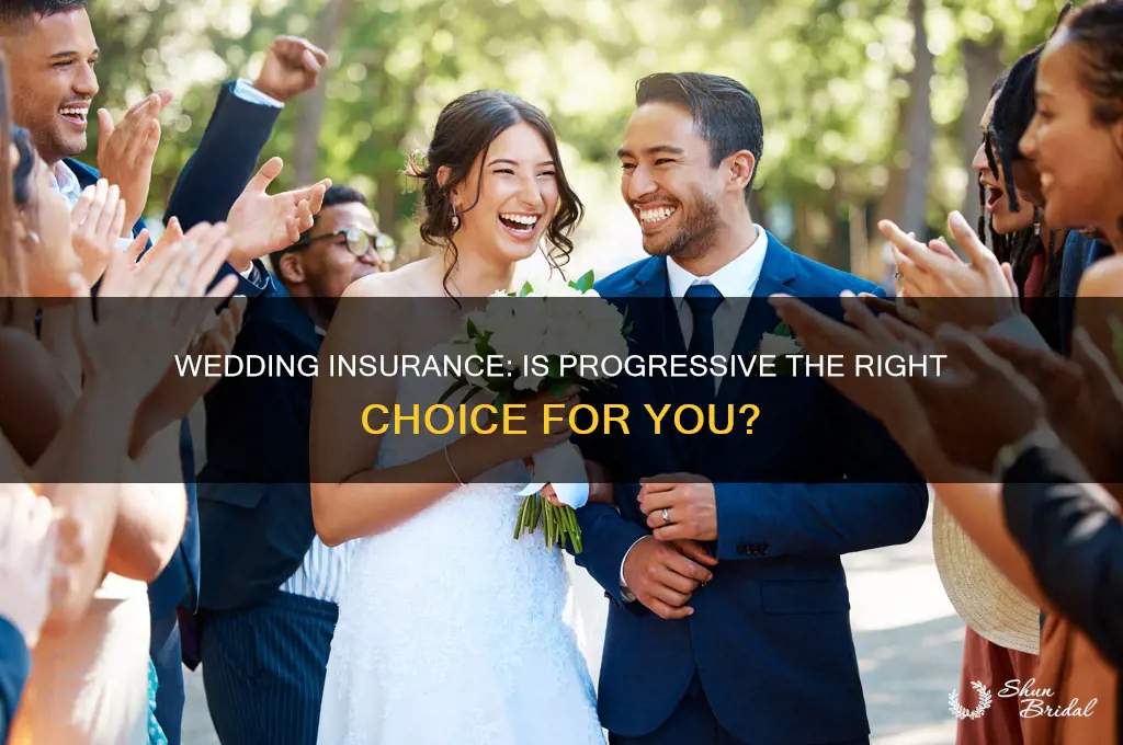 does progressive offer wedding insurance