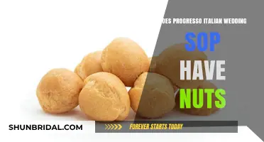 Progresso Italian Wedding Soup: Nutty or Not?
