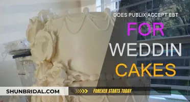 Can You Use EBT for Wedding Cakes at Publix?