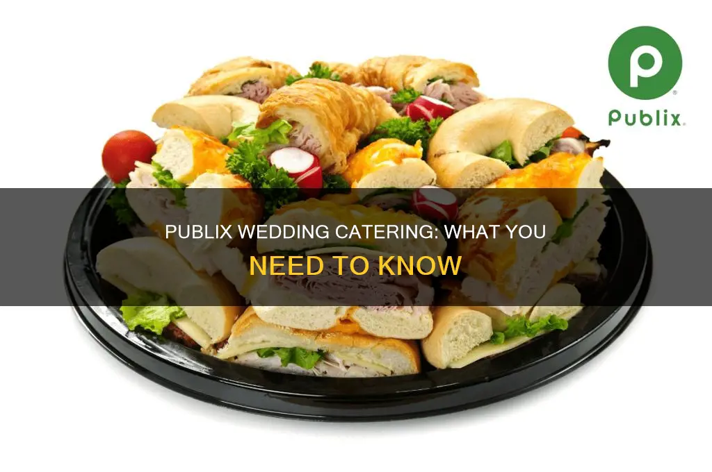 does publix cater weddings