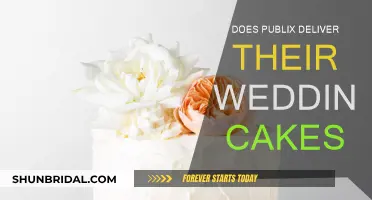 Publix Wedding Cake Delivery: A Convenient Option?