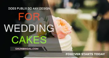 Publix Wedding Cake Designs: What Are Your Options?