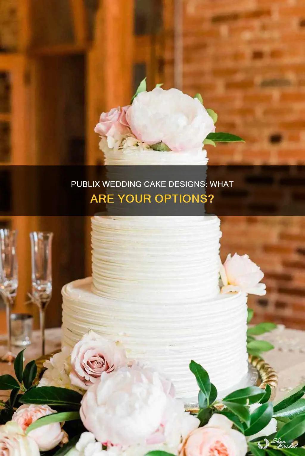 does publix do any design for wedding cakes