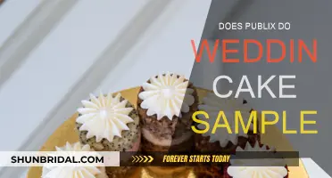 Publix Wedding Cake Samples: Taste Before You Order