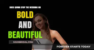 Quinn's Wedding Day Drama on The Bold and the Beautiful