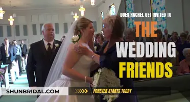 Rachel's Wedding Invite: Friends' Snub Explained