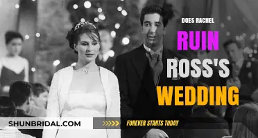 Rachel Ruins Ross's Wedding: A Fateful Mistake?