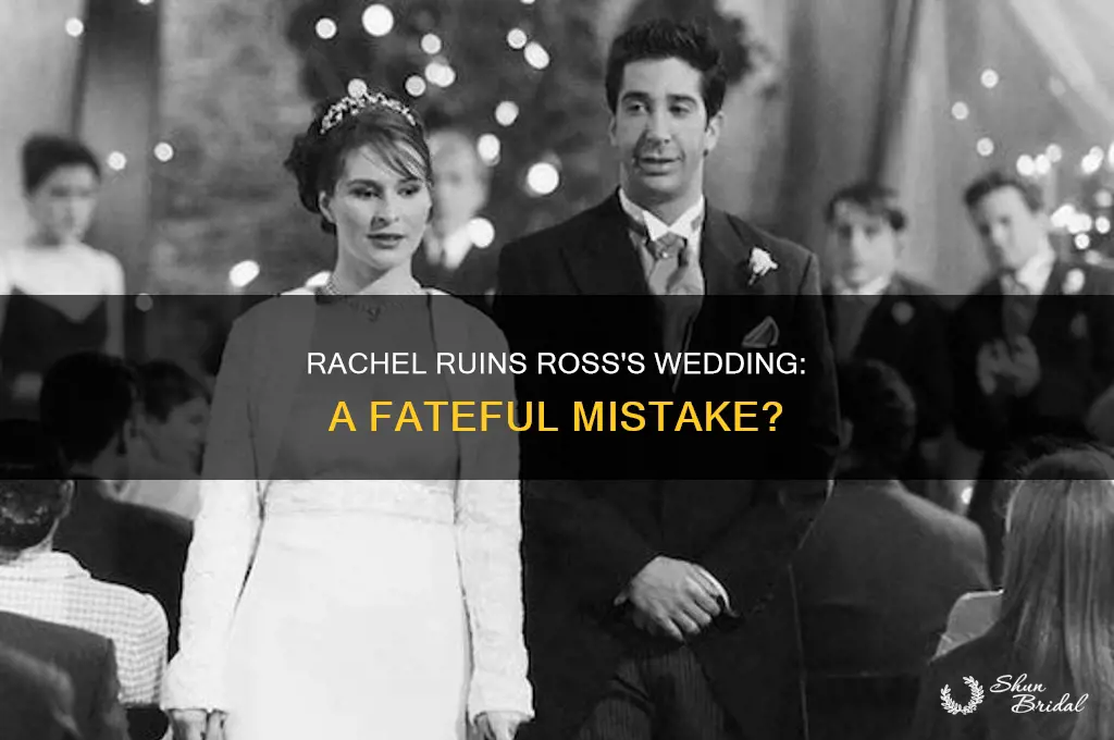 does rachel ruin ross