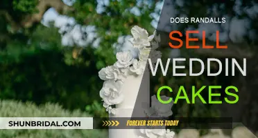 Randall's Wedding Cake Offerings: A Comprehensive Guide