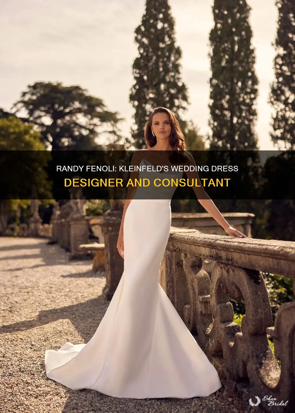 does randy from kleinfelds make wedding dresses