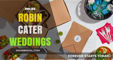 Red Robin Wedding Catering: A Match Made in Heaven?