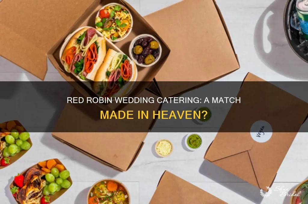 does red robin cater weddings