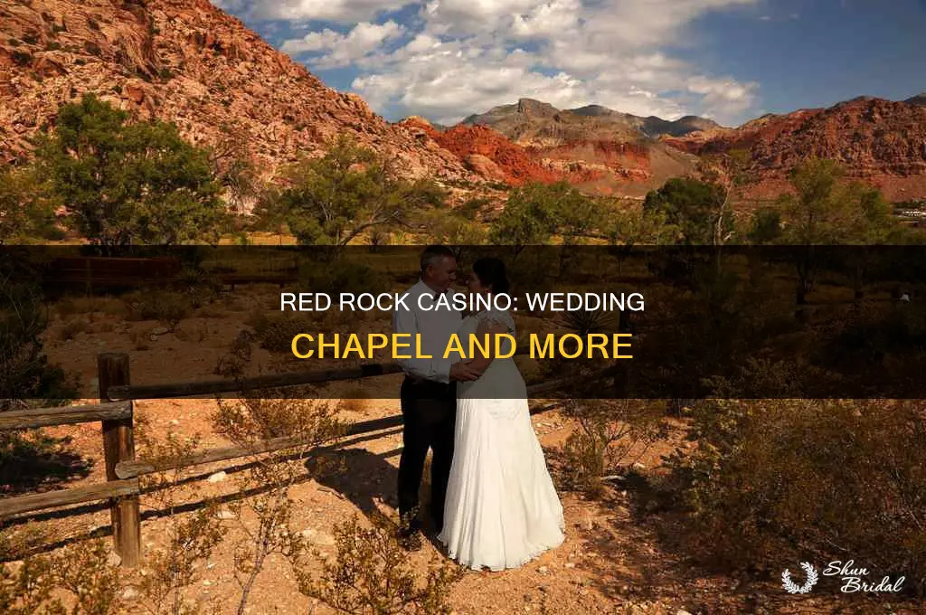 does red rock casino have a wedding chapel