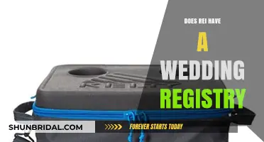 Create Your Wedding Registry with REI