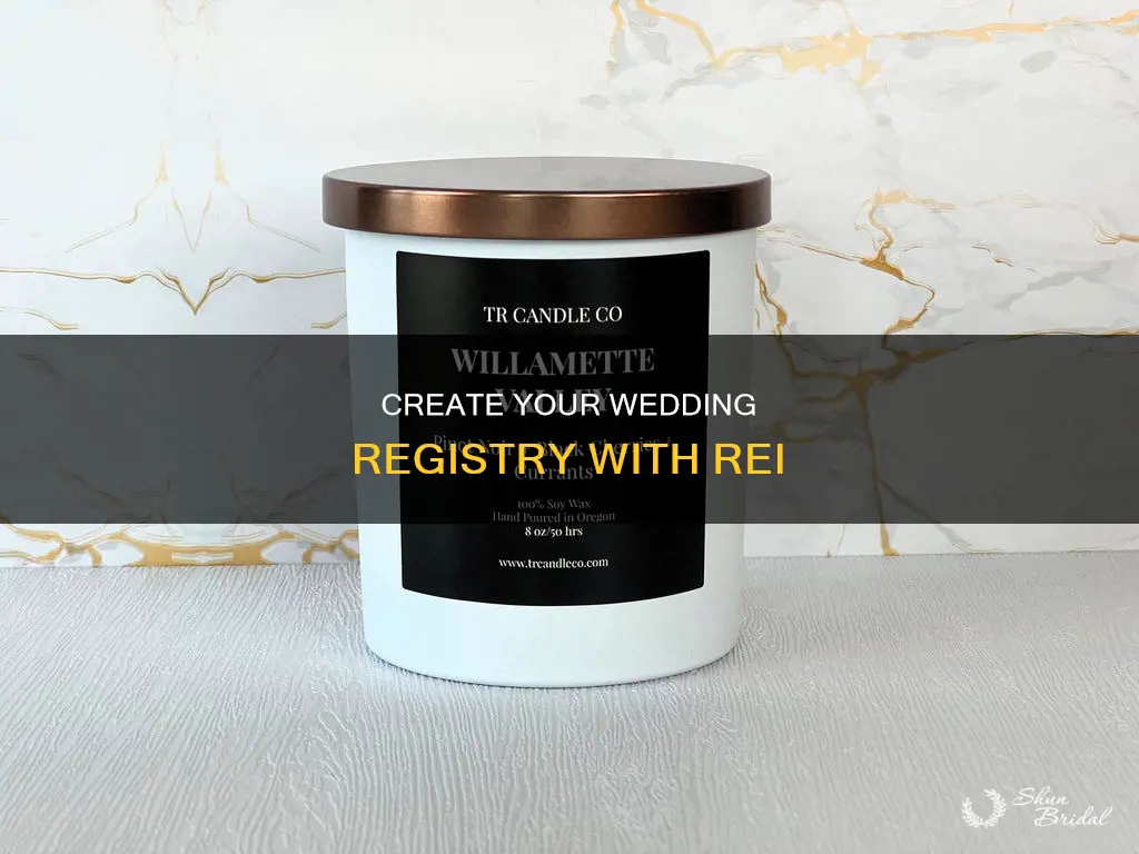does rei have a wedding registry