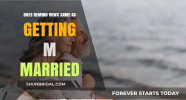 Renewing Vows vs. Getting Married: Are They Truly the Same?