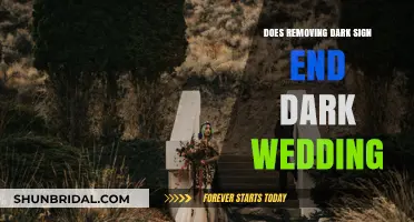 Erase Dark Signs to Prevent Dark Weddings
