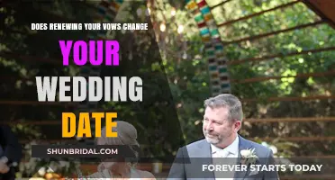Renewing Vows: Does It Alter Your Original Wedding Anniversary Date?