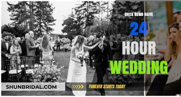 Reno's 24-Hour Wedding Options: Getting Hitched Anytime