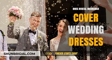 Rental Insurance: Can You Cover Your Wedding Dress?