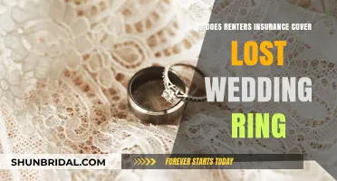 Renters Insurance: Lost Wedding Ring, Now What?