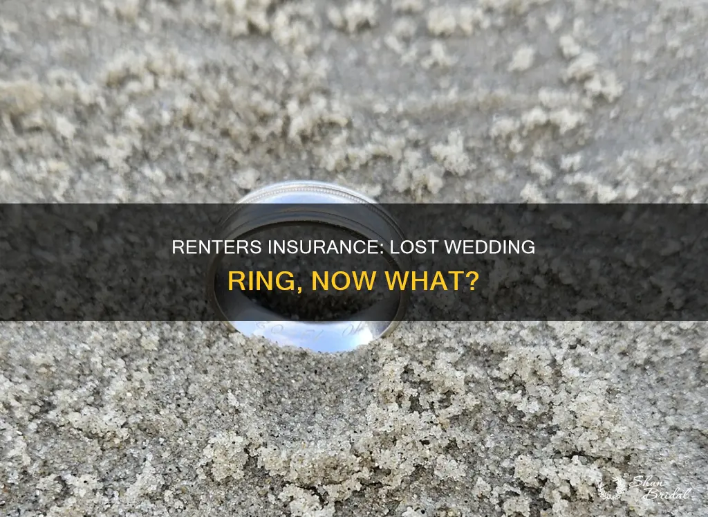 does renters insurance cover lost wedding ring