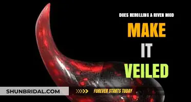 Rerolling Riven Mods: Does It Revive the Veiled Status?