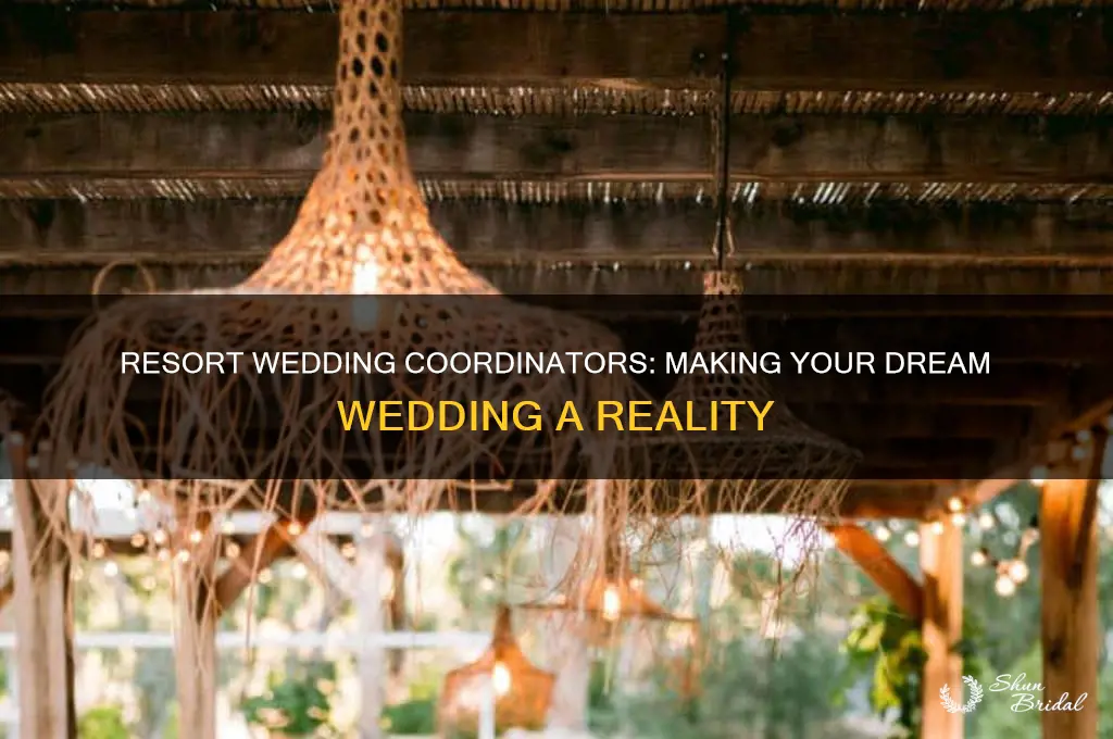 does resort have wedding coordinators