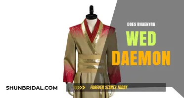 The Royal Wedding: Rhaenyra and Daemon's Union