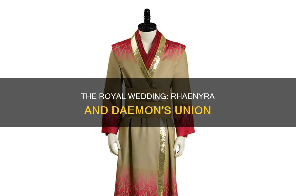 does rhaenyra wed daemon