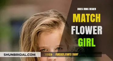 Ring Bearer and Flower Girl: Coordinating Their Look for a Perfect Match