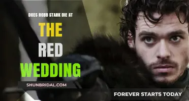 Robb Stark's Fate: Red Wedding Massacre